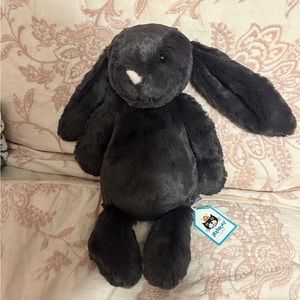 Jellycat Medium Bashful Inky Bunny